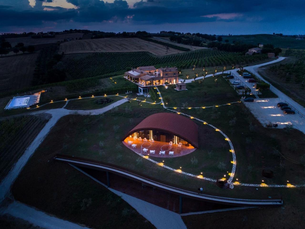 Filodivino Wine Resort & Spa San Marcello  Exterior foto